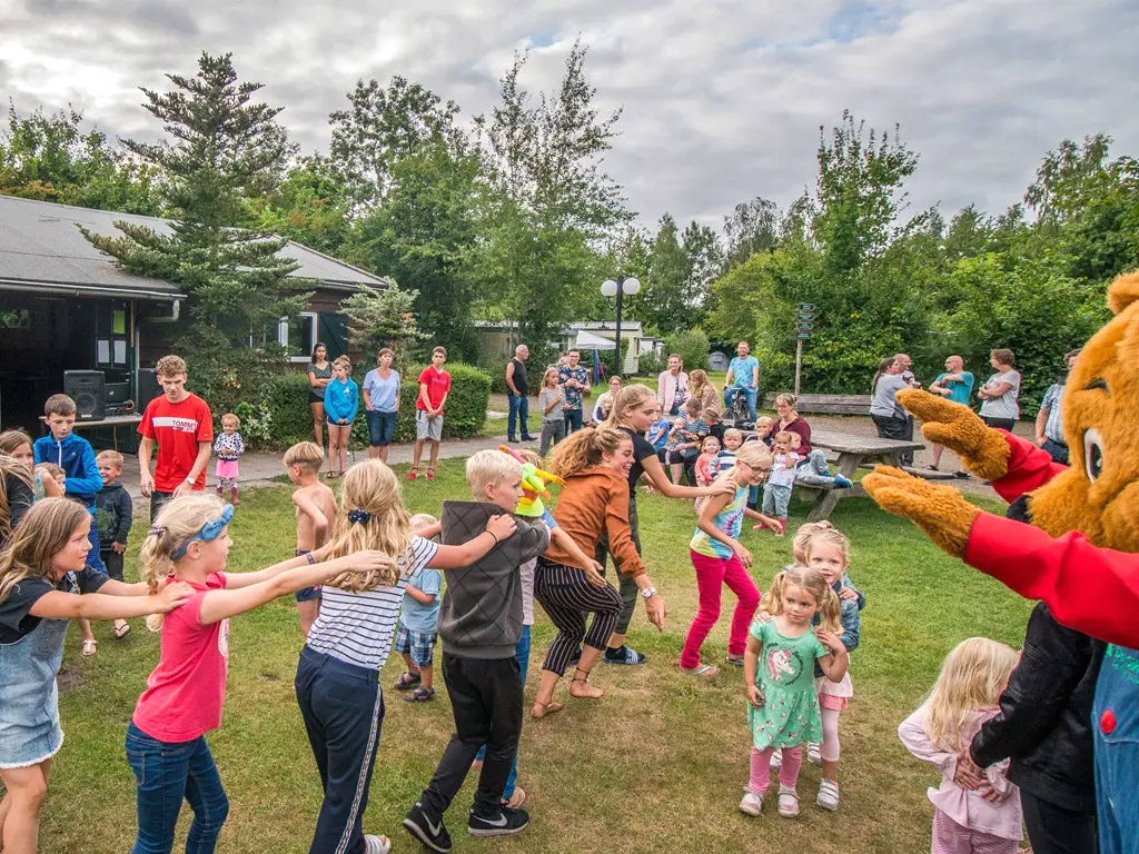 Rustige familiecamping met fijne faciliteiten