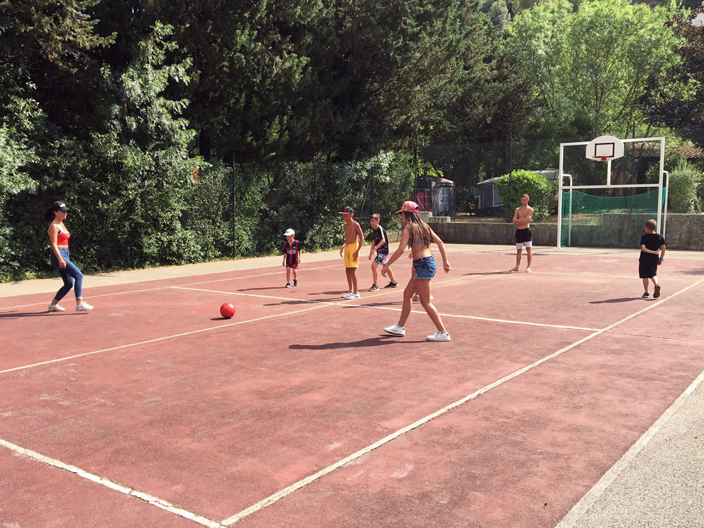 Flower Camping Les Tomasses 13