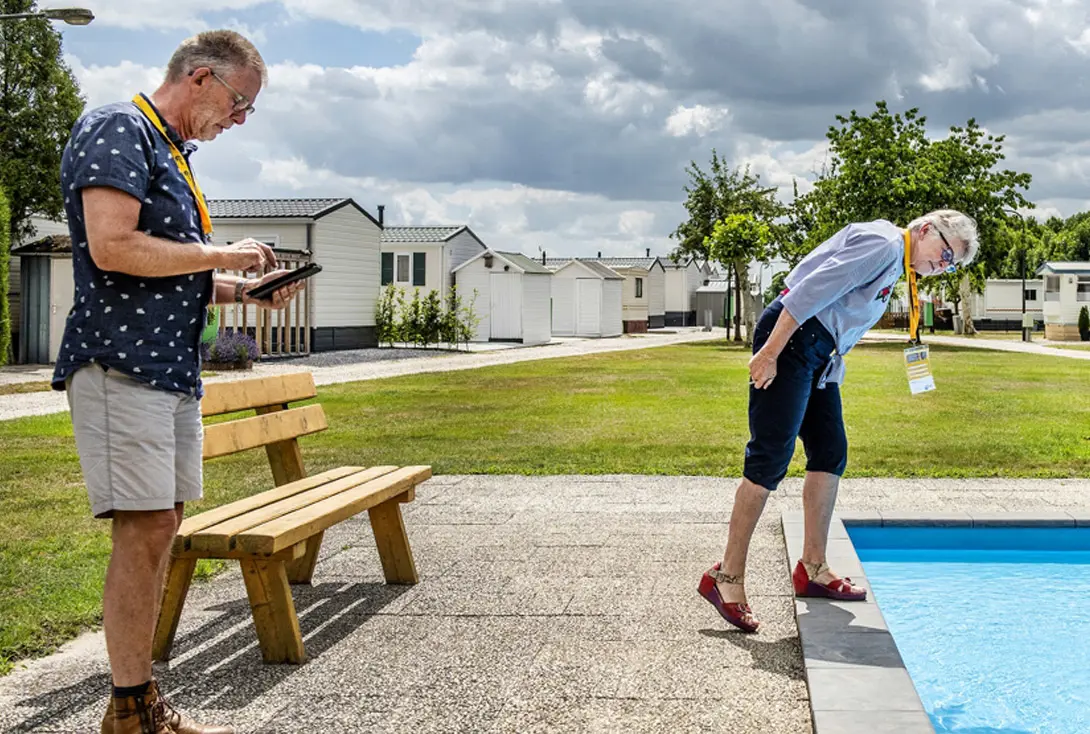 Wat zeggen sterren over een camping?