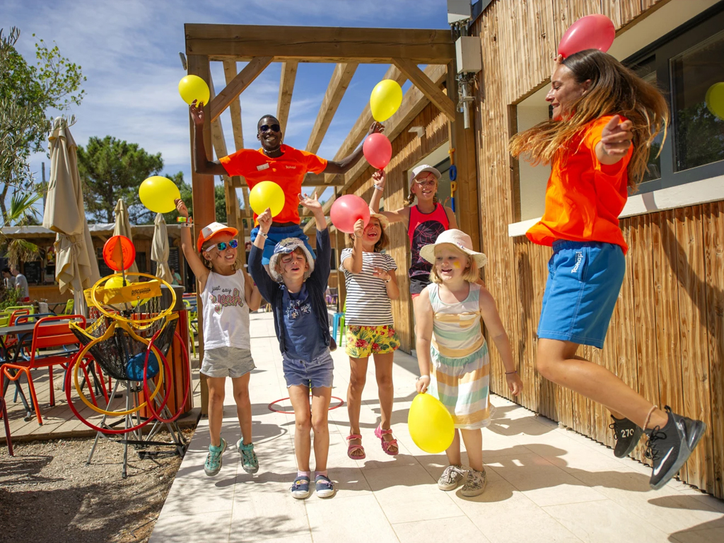 Camping Falaise Narbonne Plage 12