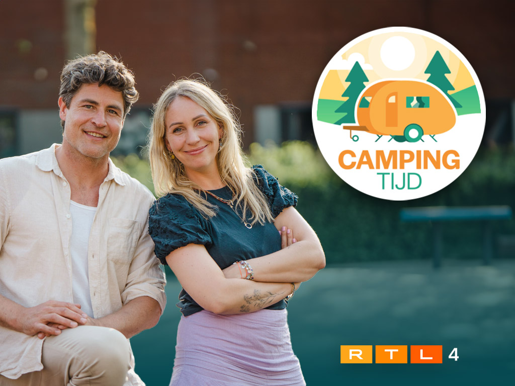 Campingtijd 2024. Het kampeerprogramma van RTL4