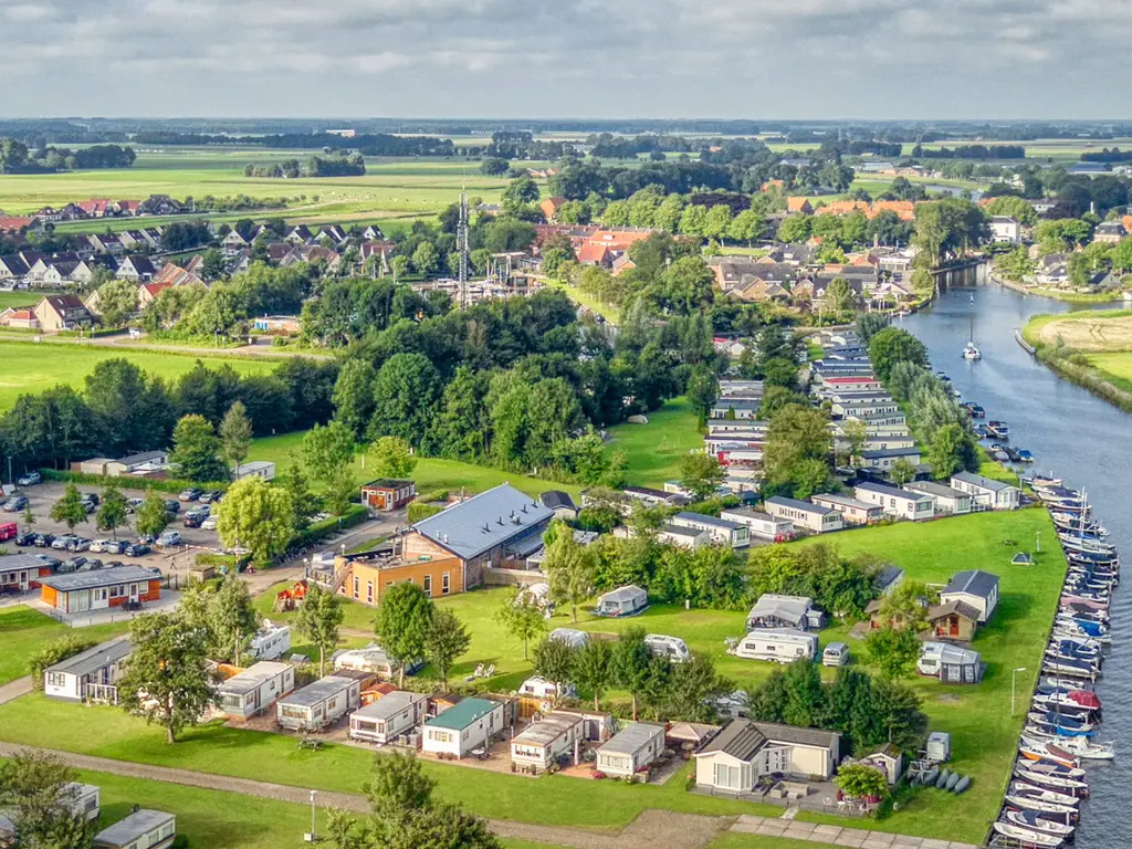 Watersportcamping in NP Weerribben-Wieden