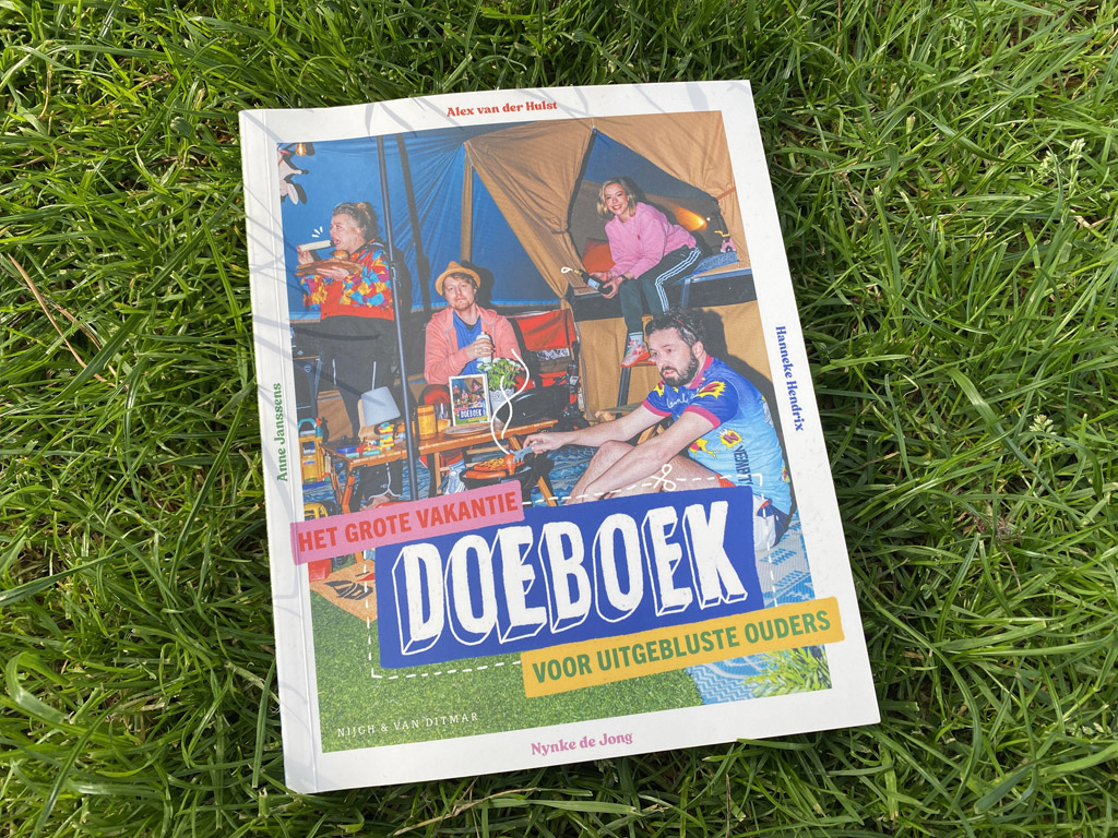 Een leuk boek voor op de camping