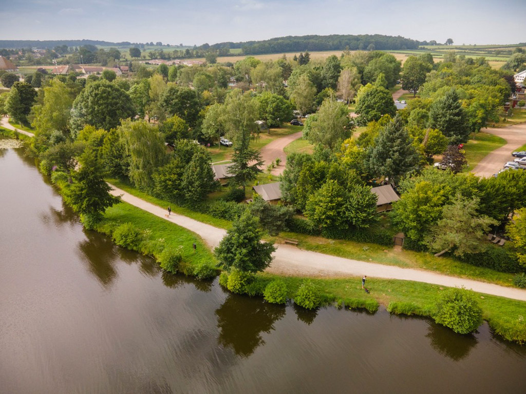 Huttopia Camping Etang De Fouche 15