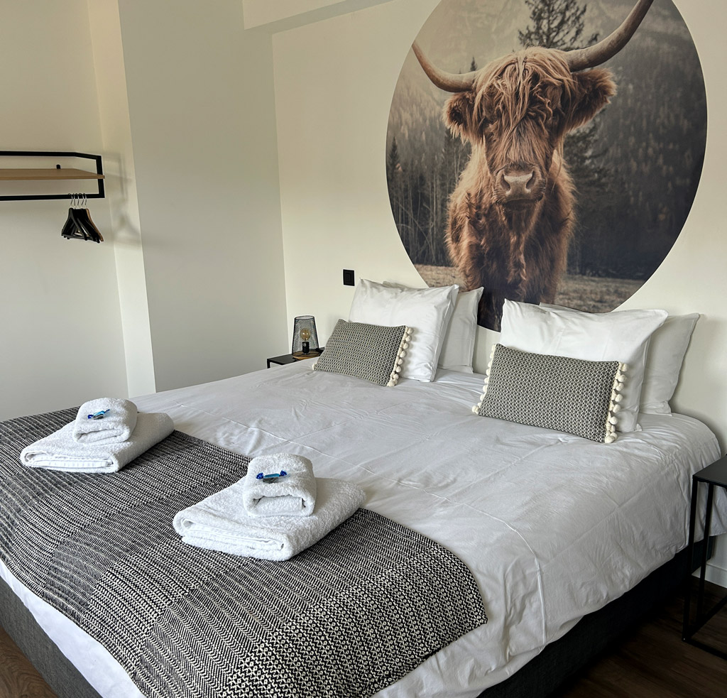 Overnachten in een hotel