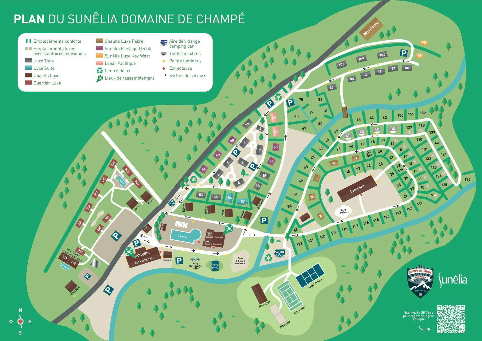 Sunelia Domaine De Champe Kamperen In Frankrijk Grand Est Sunelia Domaine De Champe Kamperen In Frankrijk Grand Est