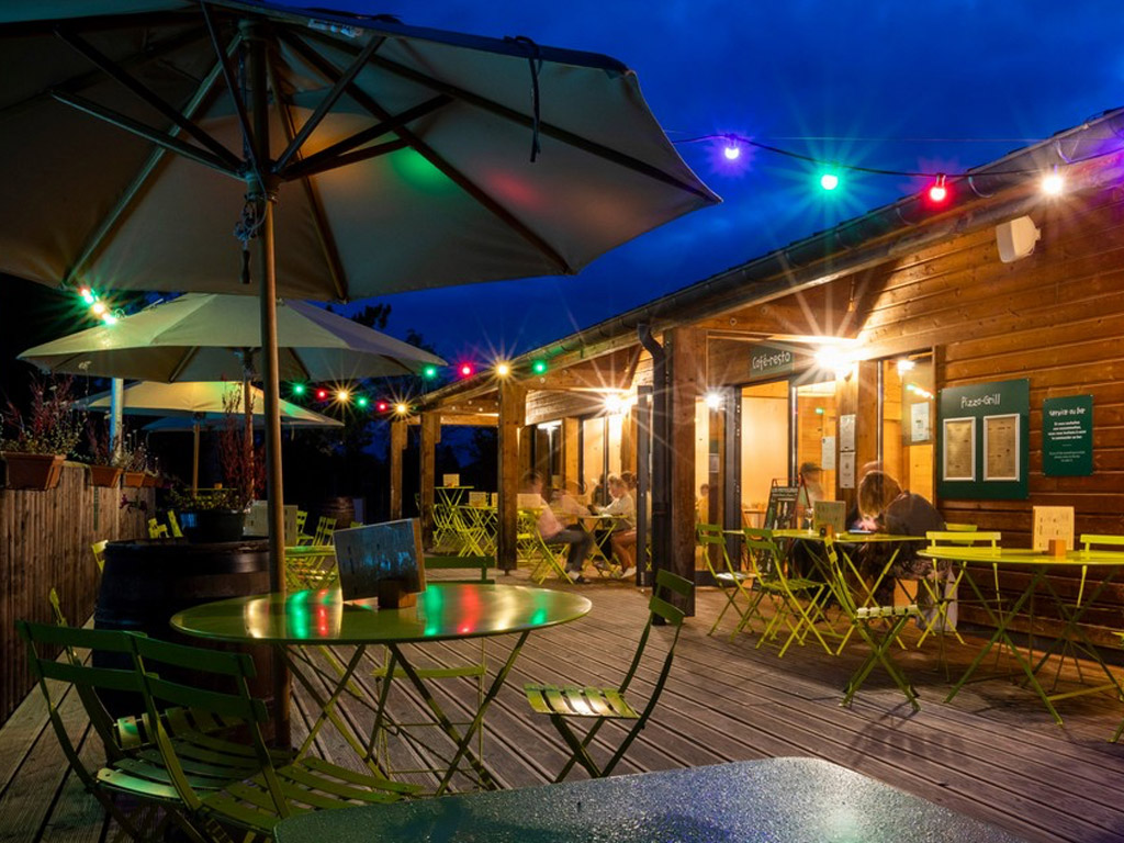 Huttopia Camping Etang De Fouche 12