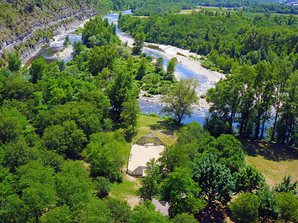Kleinschalige animatie in de zomervakantie op deze mooie camping in de Ardèche
