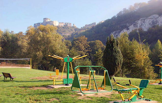 Flower Camping L'ie Des Trois Rois 3