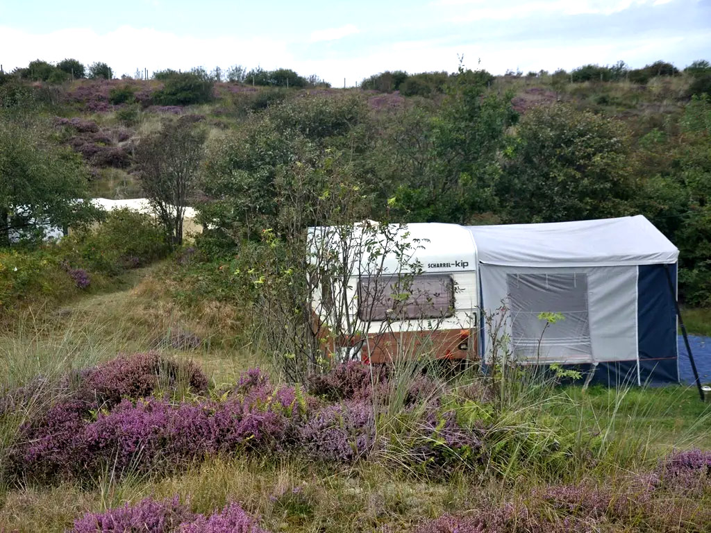 Duurzame camping Lepelaar in Noord-Holland
