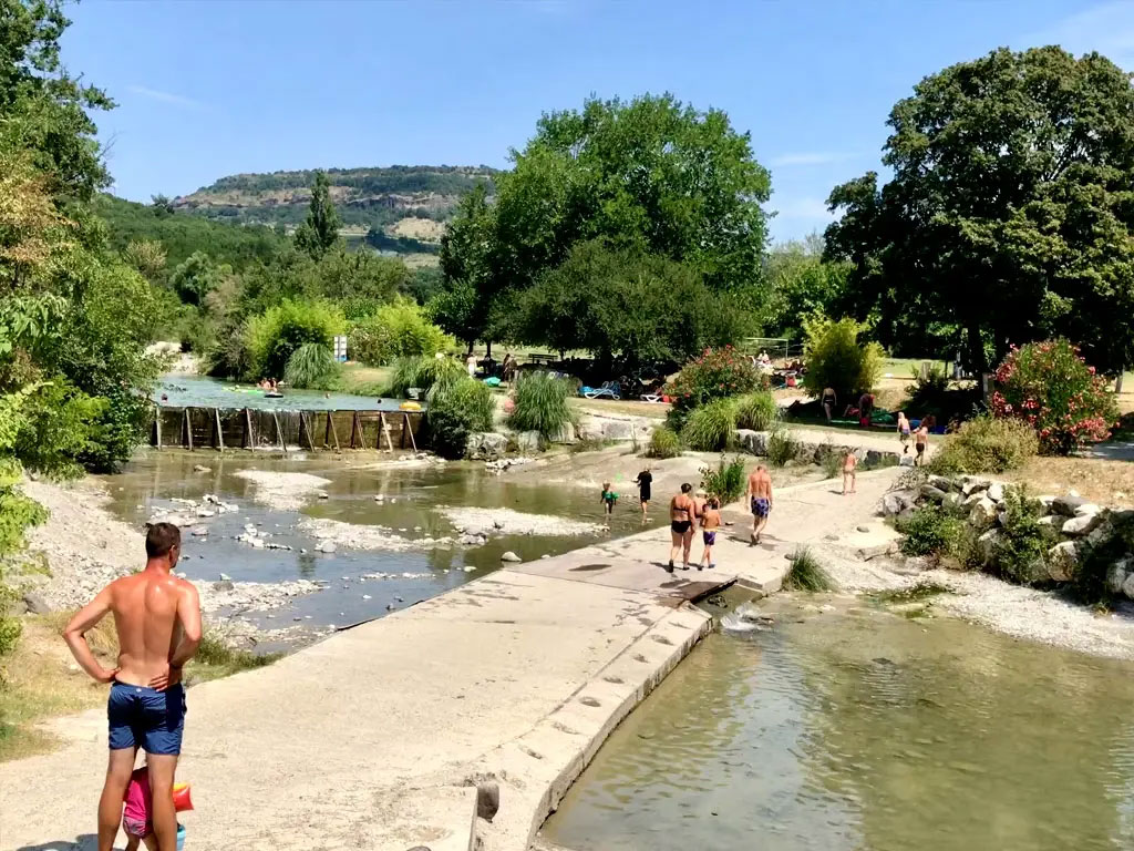 Speciaal plekje voor gezinnen met jonge kinderen in de Franse Ardèche
