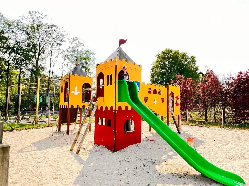 Kamperen op een landgoed vlakbij Disneyland Parijs