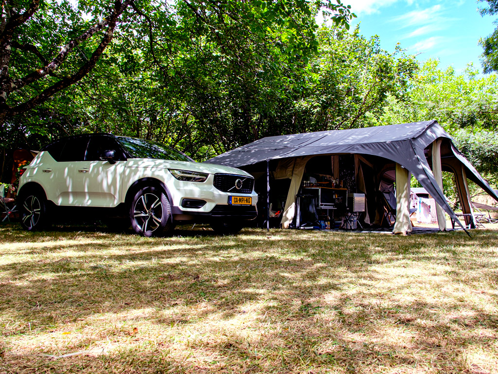 Elektrisch rijden en kamperen