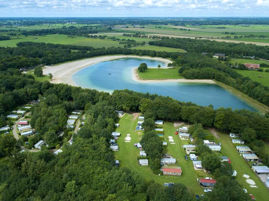 Camping Ronostrand - Een uniek vakantiestrand aan de rand van het bos.