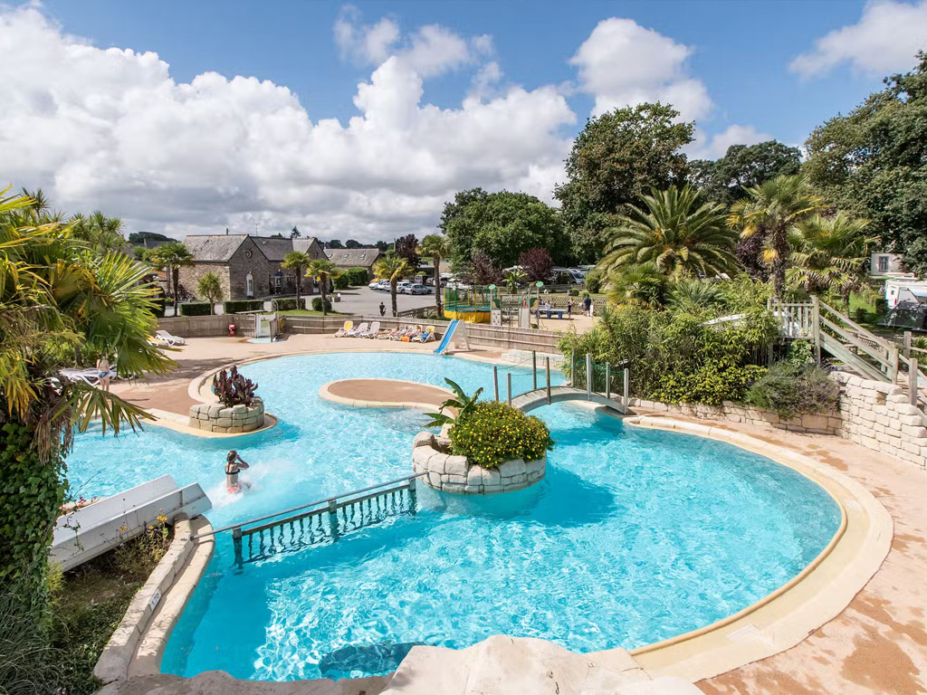 Castel Camping Domaine De La Ville Huchet 2