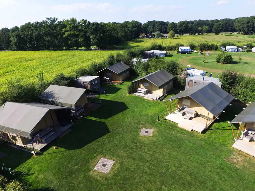 Recreatiepark de Boshoek is een compleet vakantiepark op de Veluwe