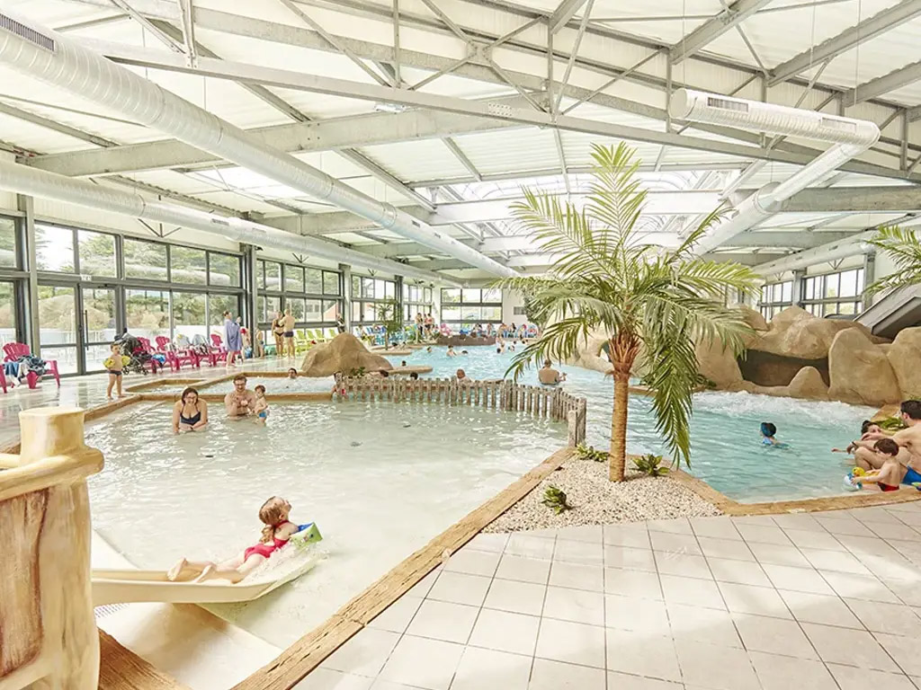 Luxe vijfsterren camping aan de West-Franse kust&nbsp;met een mooi zwembad