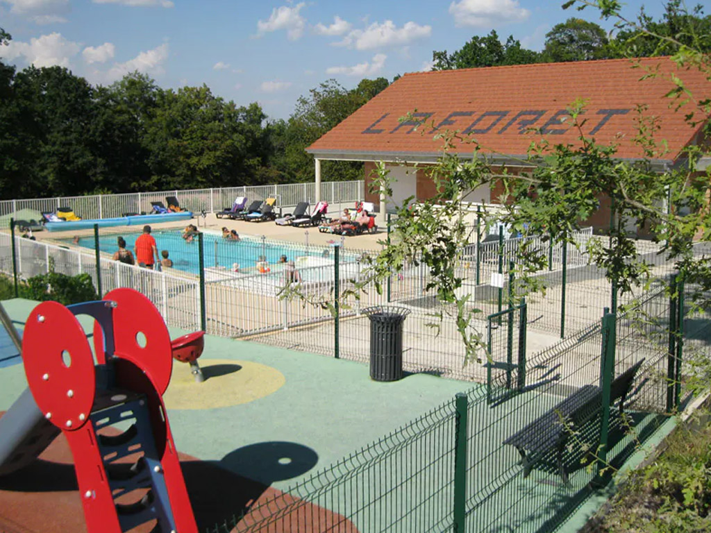 Flower Camping De La Foret 10