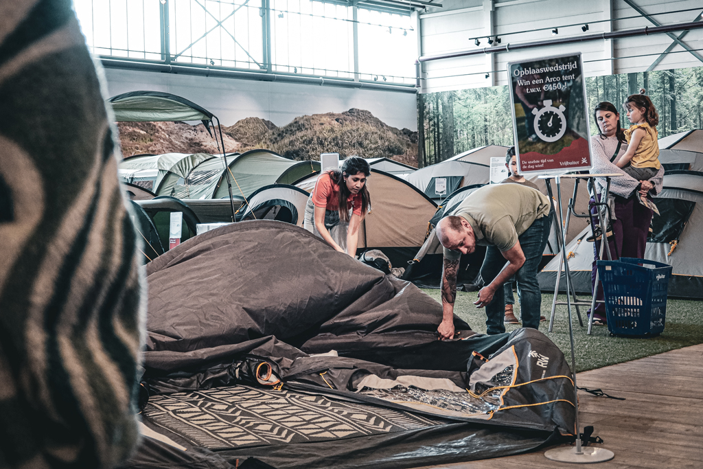 Win een tent bij het Vrijbuiter Event 2024