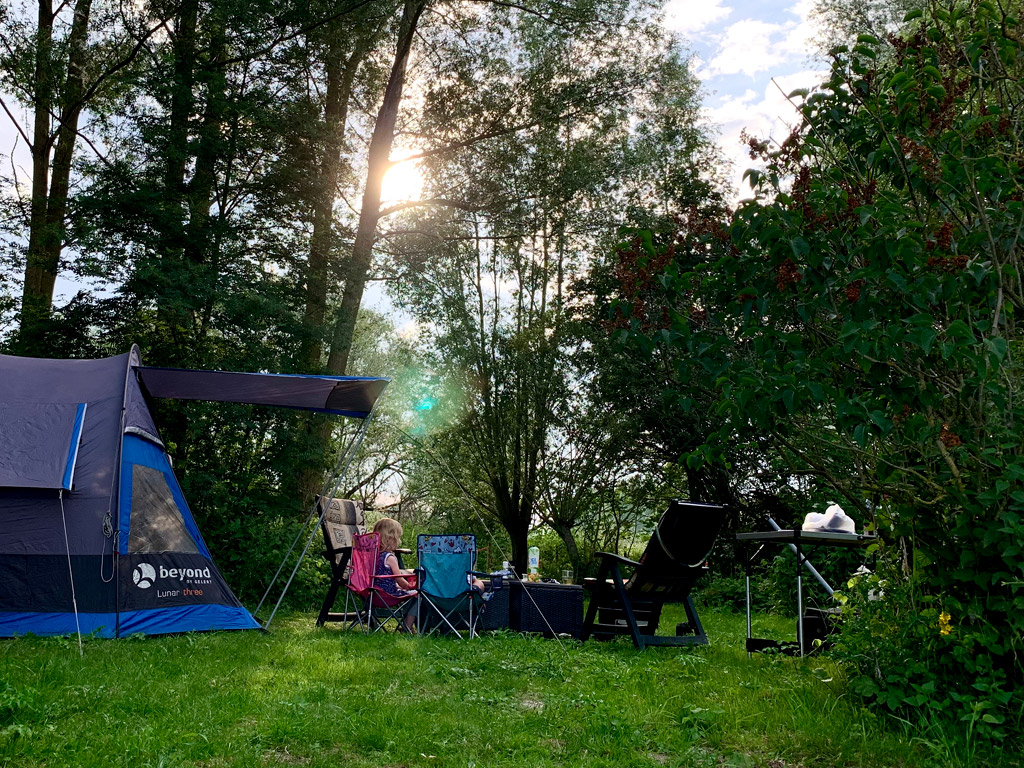 polycotton tent