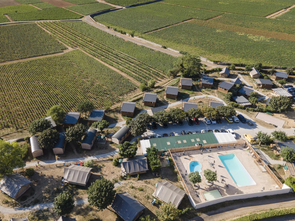 Camping Huttopia Meursault 1