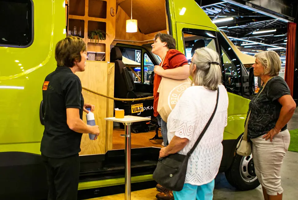 Camper en Caravan Wereld 18-19-20 september in Assen