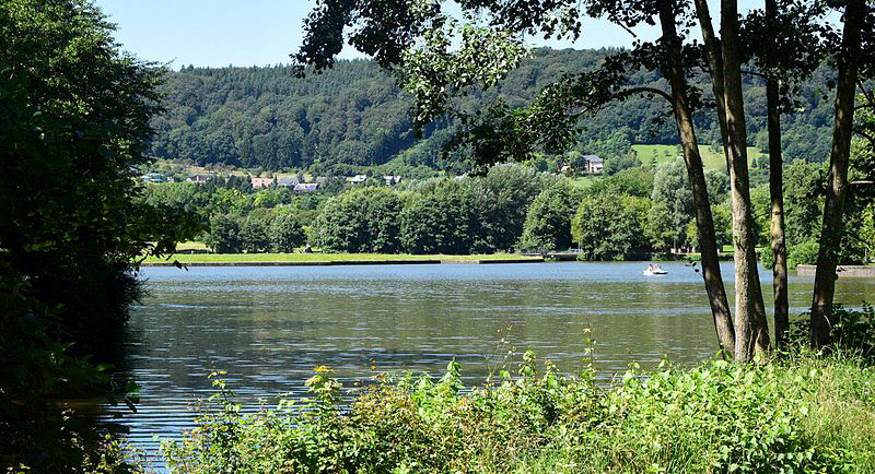 Lac d'Echternach - Luxemburg