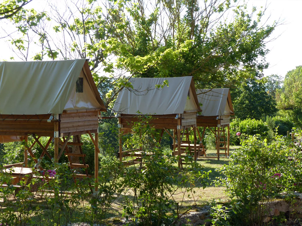 Camping Domaine De Senaud 1