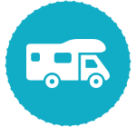 Camperplaatsen Noord-Brabant