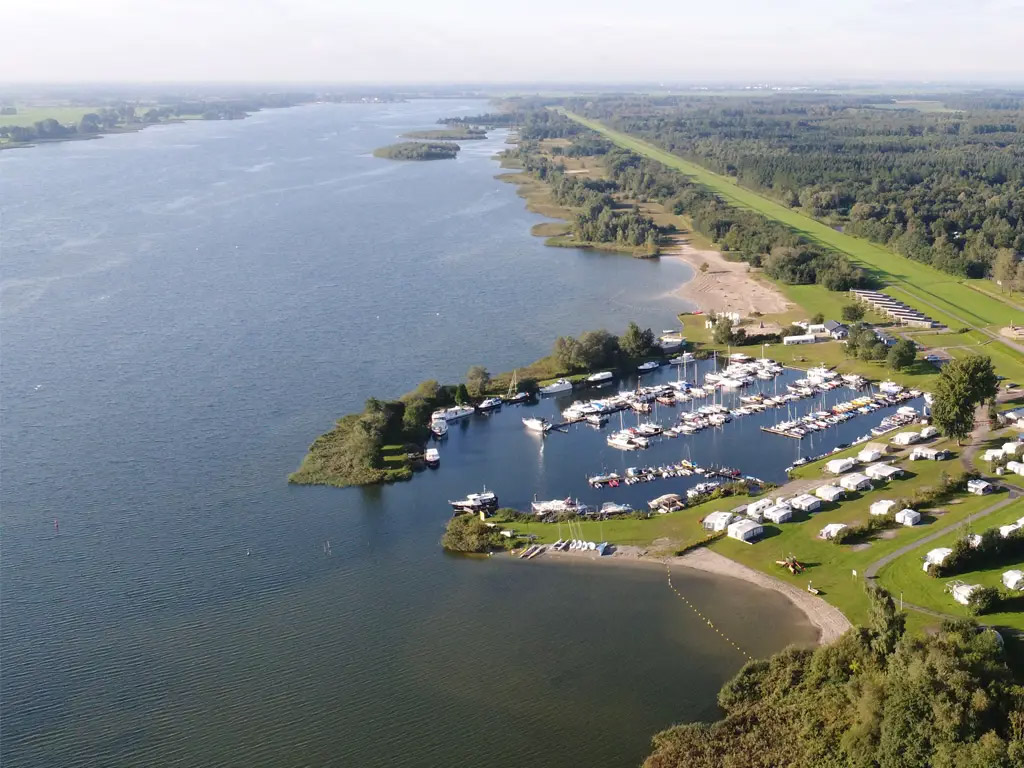 Te gekke camping met een schat aan faciliteiten in Flevoland