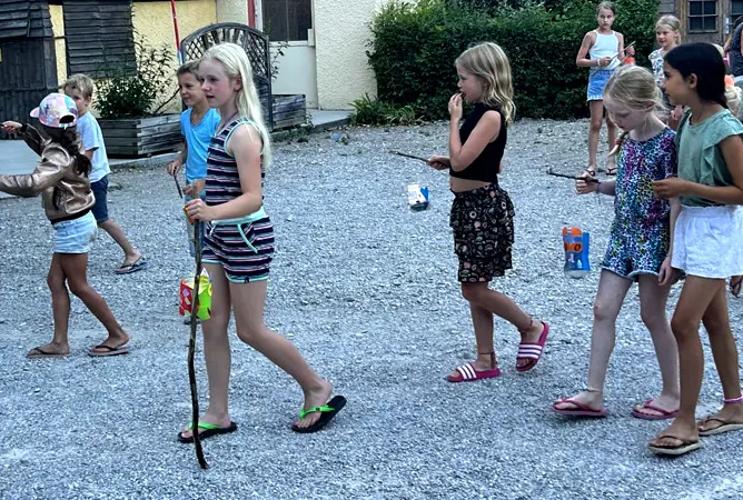 Alsjeblieft geen animatie op de camping. Of toch wel?