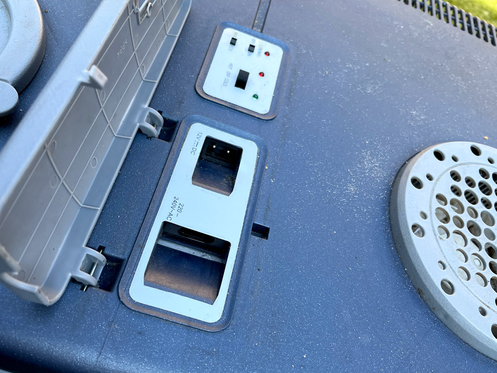 Koelboxen voor op de camping