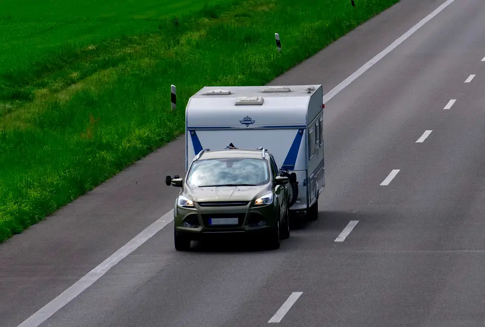 Veilig rijden met een caravan