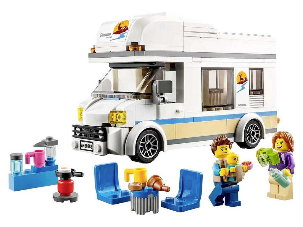 LEGO City Vakantiecamper - 60283