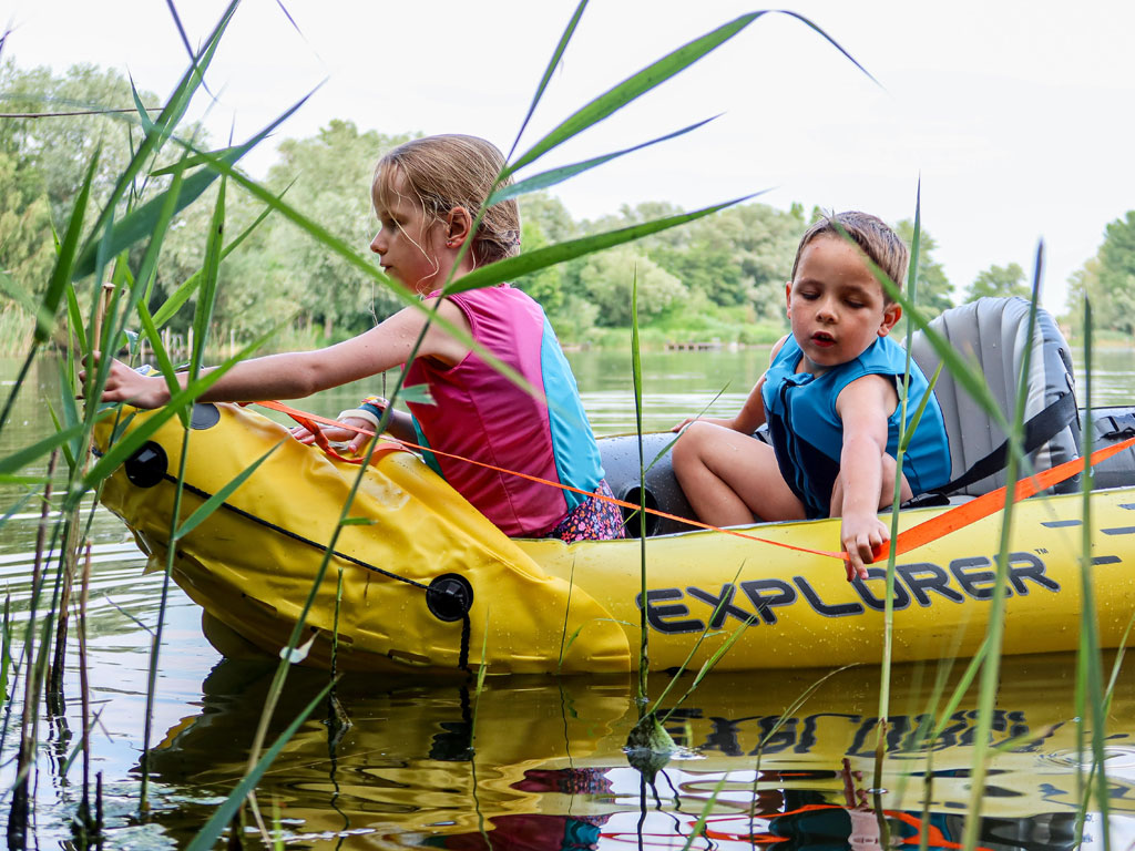 De vaareigenschappen van de Intex Explorer K2 Kano