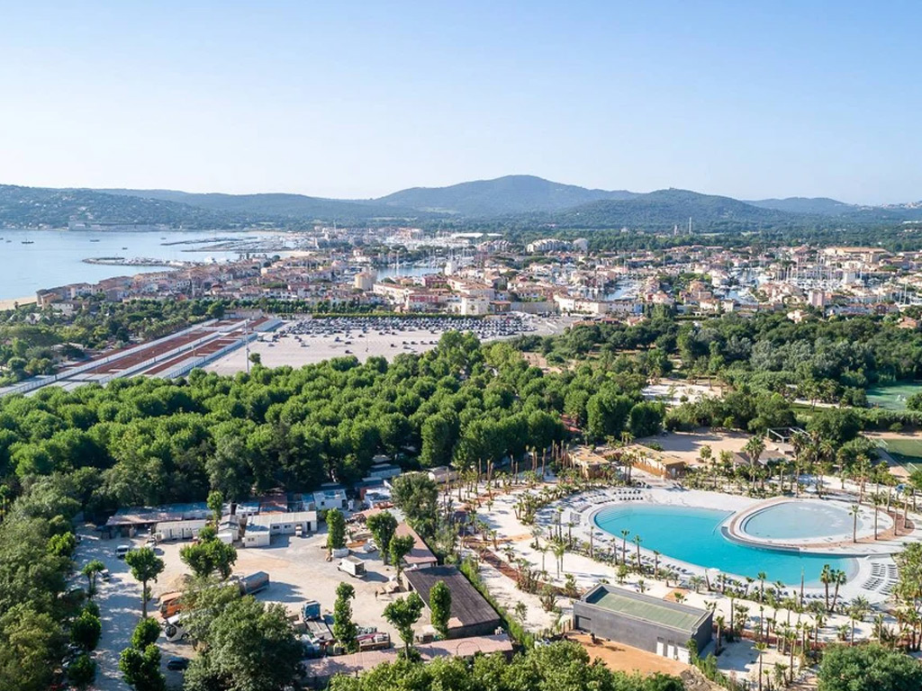 Camping Les Prairies De La Mer 1