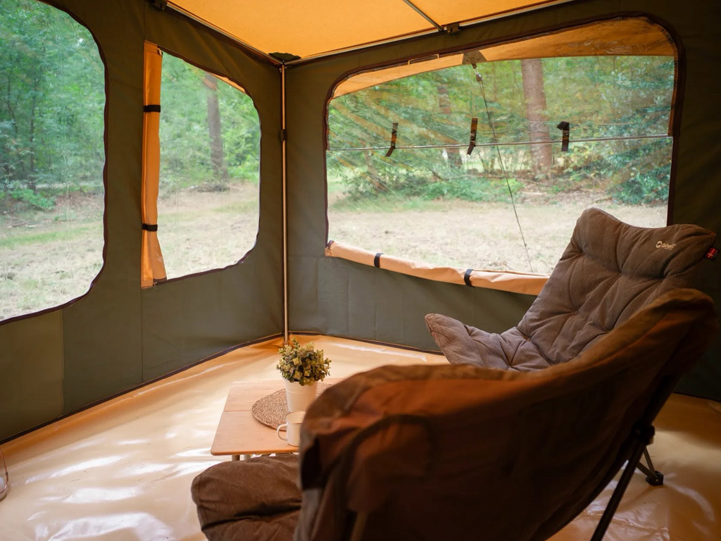 Campanero tenttrailer