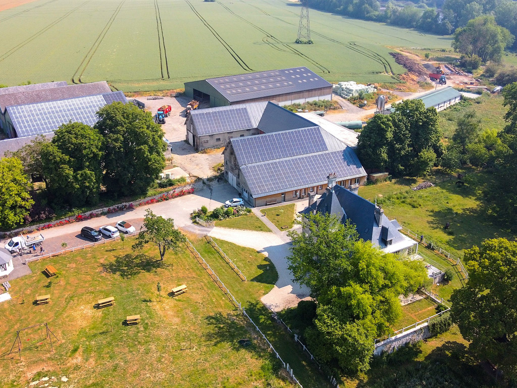 Camping La Ferme De Fontenille 3