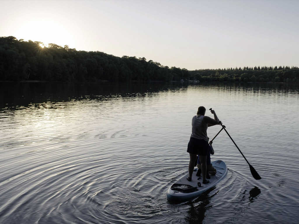 Camping Huttopia Lac De Sille 7