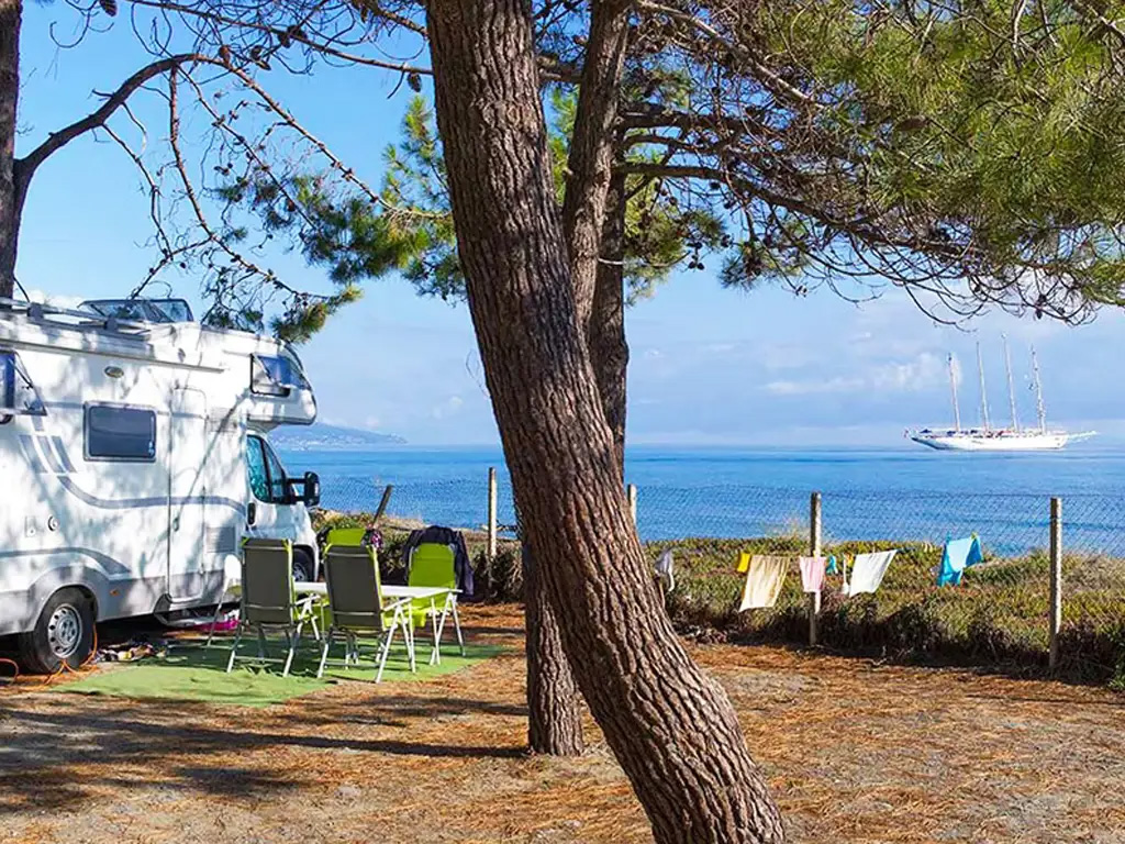 Familiecamping op Corsica pal aan zee