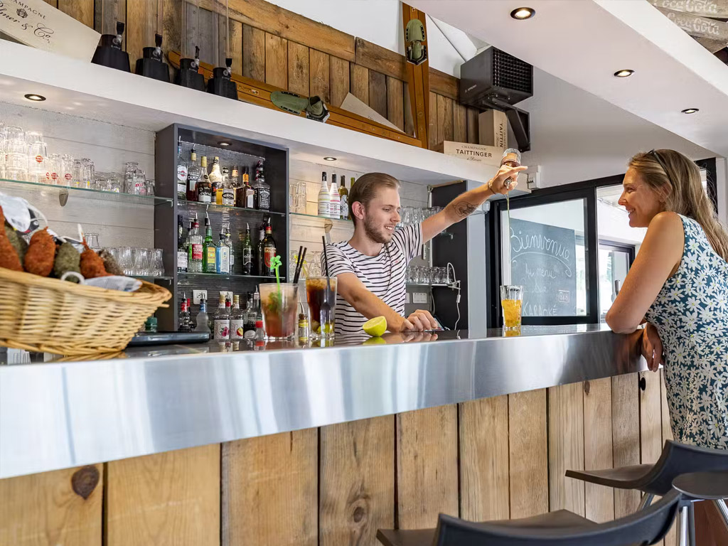 Camping Le Cabellou Plage 9