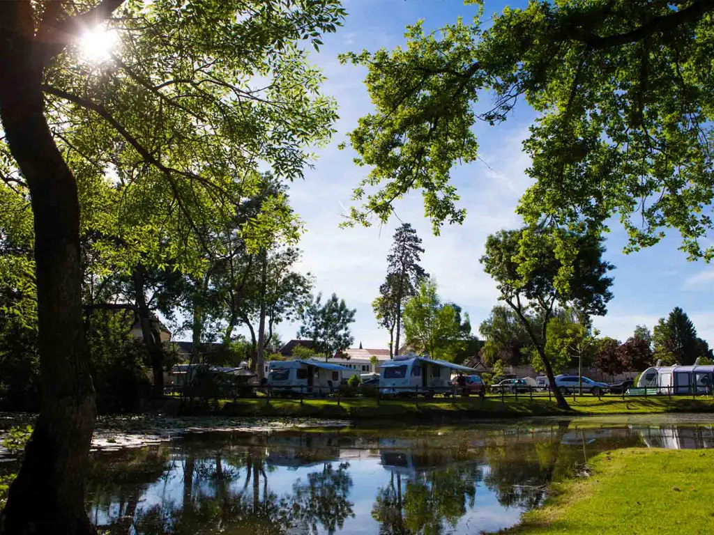 Een op en top doorreiscamping