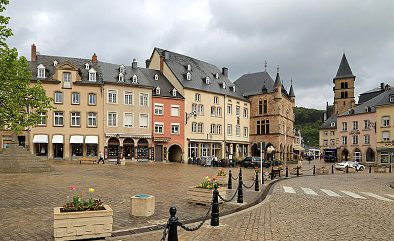 echternach in Luxemburg