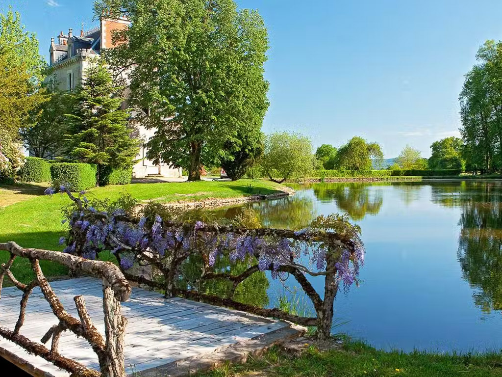 Castel Camping Chateau De Poinsouze 4