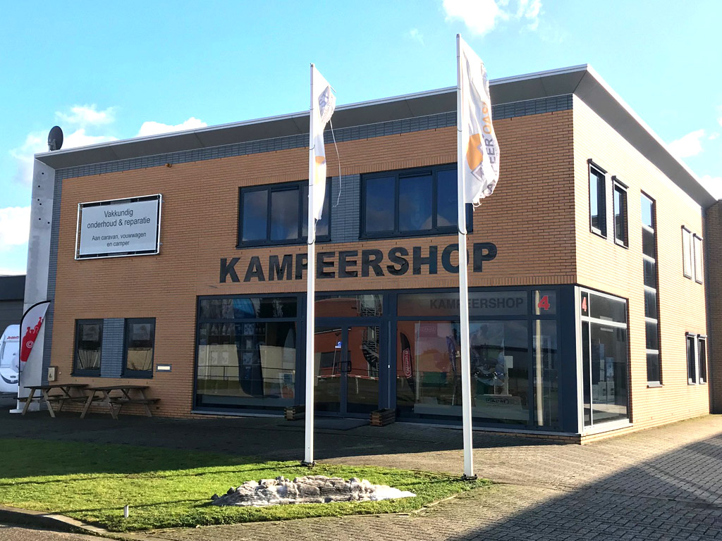 Kampeeroase Elst