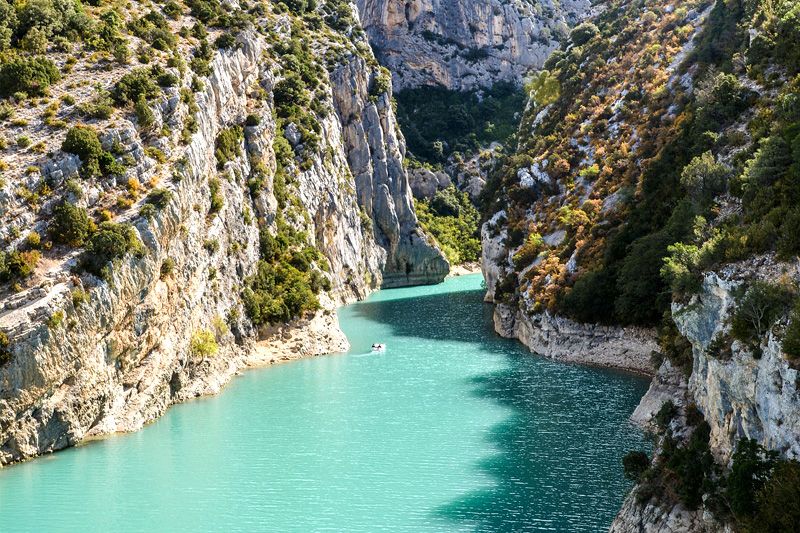 De Kloof van Verdon (Gorges du Verdon)