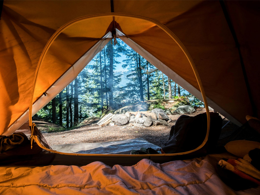 Wellness camping