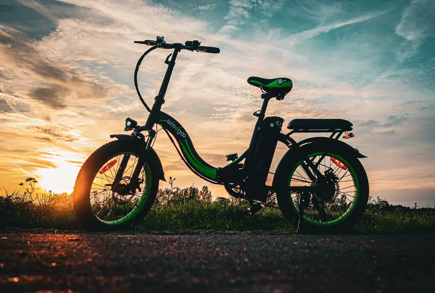 Video + review: Windgoo E20 elektrische (offroad) vouwfiets