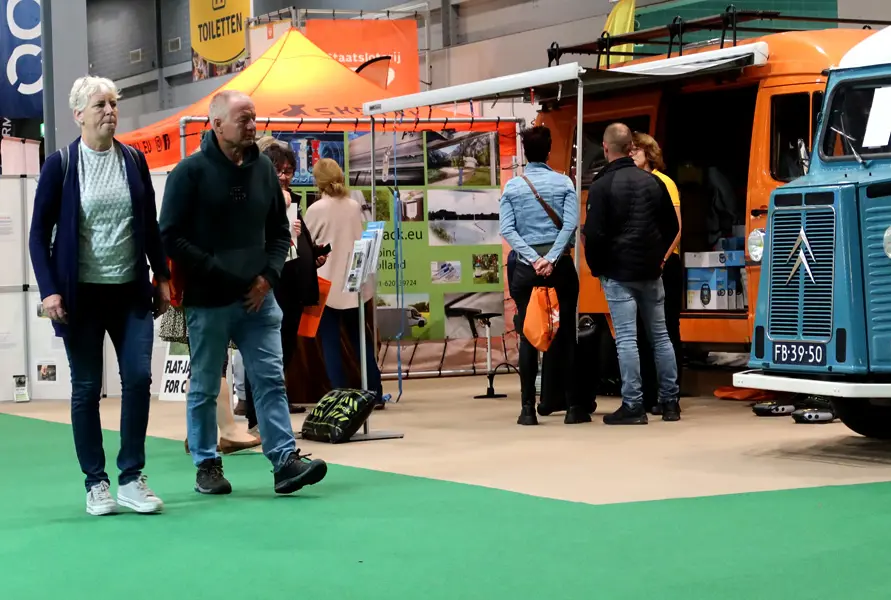 Stands die je niet mag missen op de Kampeer en Caravan Jaarbeurs 2023