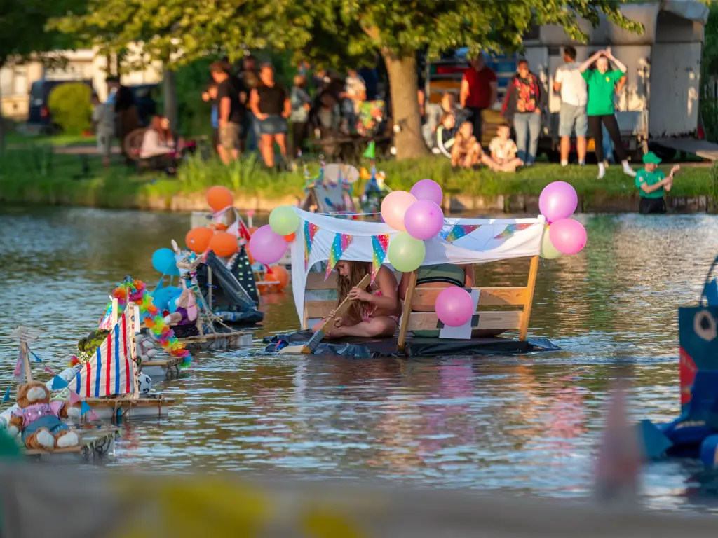 Kindercamping in de Betuwe